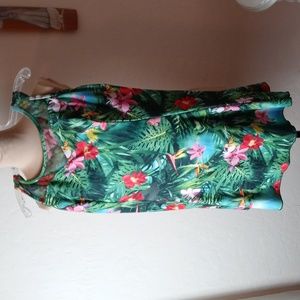 Shape Shores Plus Size One Piece Swimsuit